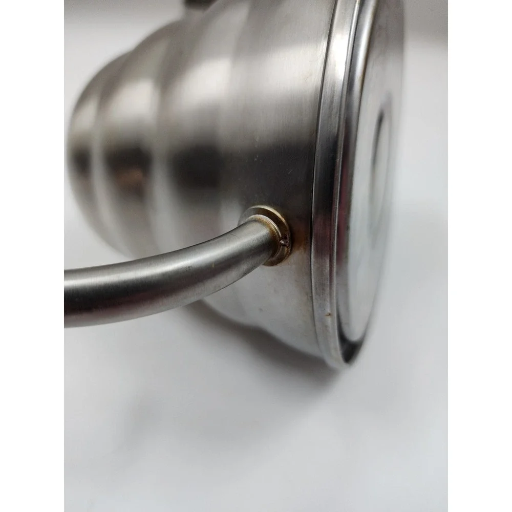 Hario V60 Buono Stainless Steel Gooseneck Drip Coffee Kettle VKB-120HSV
